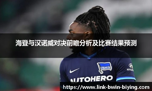 海登与汉诺威对决前瞻分析及比赛结果预测