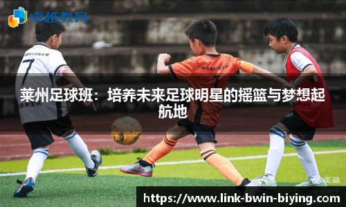 莱州足球班：培养未来足球明星的摇篮与梦想起航地